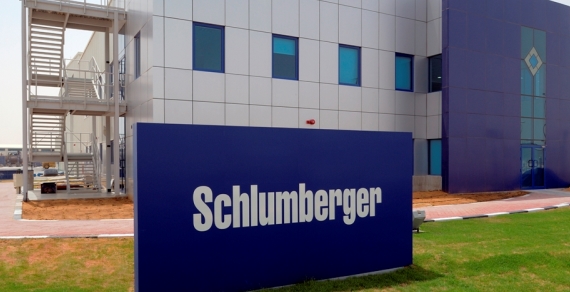 Завод компании "Schlumberger" 