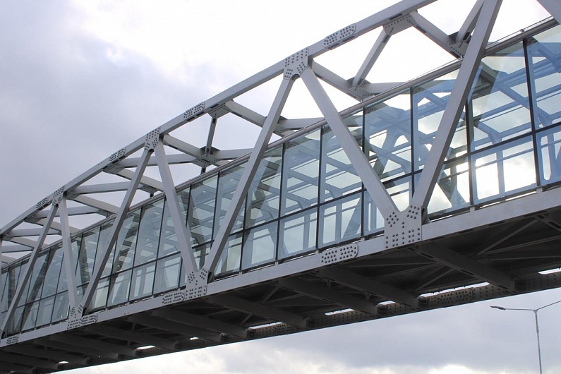 Алюминиевый мост